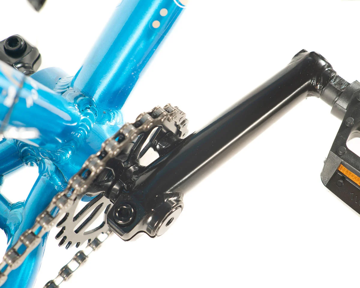 Colony Horizon 16" BMX Bike (15.9" Toptube) (Clear Blue) - view 5